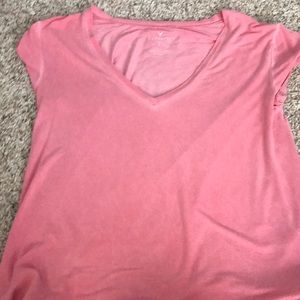 coral v neck